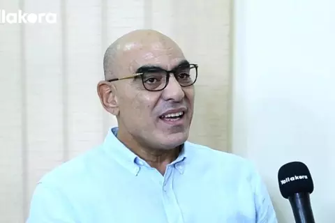 هشام نصر: نناشد الرئيس السيسي بالتدخل لحل أزمة الزمالك.. والمشكلة أكبر من مجلس الإدارة